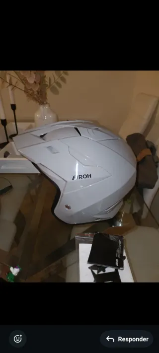 Casco Airoh integral Talla M (57-58)