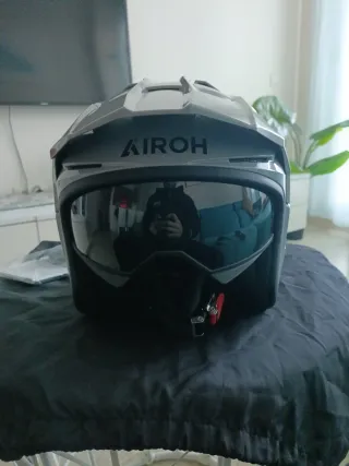 Casco Airoh integral Talla M (57-58)