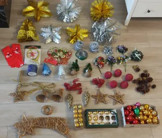 Accesorios Navidad Varios Colores