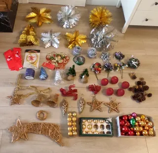 Accesorios Navidad Varios Colores