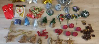 Accesorios Navidad Varios Colores