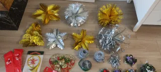 Accesorios Navidad Varios Colores