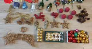 Accesorios Navidad Varios Colores