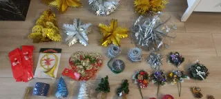 Accesorios Navidad Varios Colores