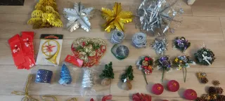 Accesorios Navidad Varios Colores