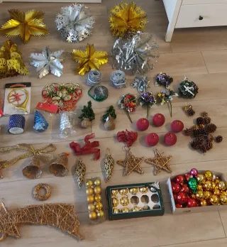 Accesorios Navidad Varios Colores