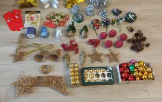 Accesorios Navidad Varios Colores