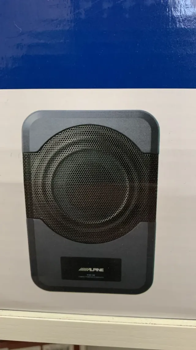 Alpine PWE-S8 Subwoofer Autoamplificado 8