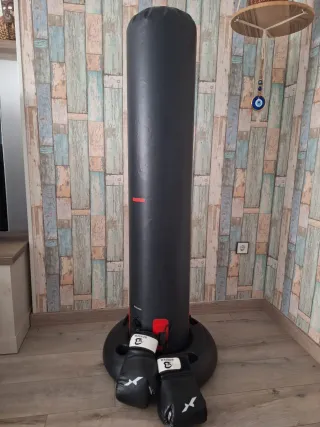 Saco Boxeo Hinchable Decathlon Outshock 100