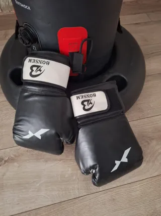 Saco Boxeo Hinchable Decathlon Outshock 100