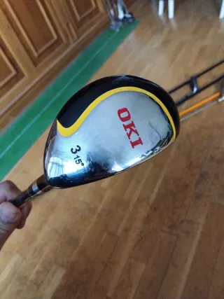 Híbrido OKI 3 15º grafito regular flex