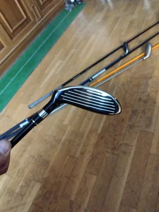 Híbrido OKI 3 15º grafito regular flex