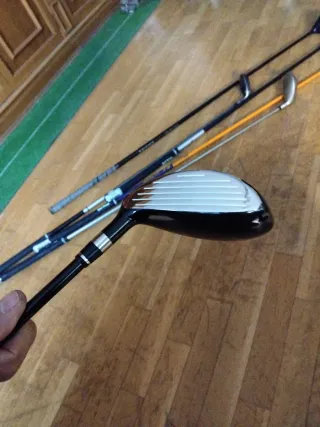 Híbrido OKI 3 15º grafito regular flex