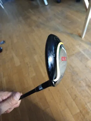 Híbrido OKI 3 15º grafito regular flex