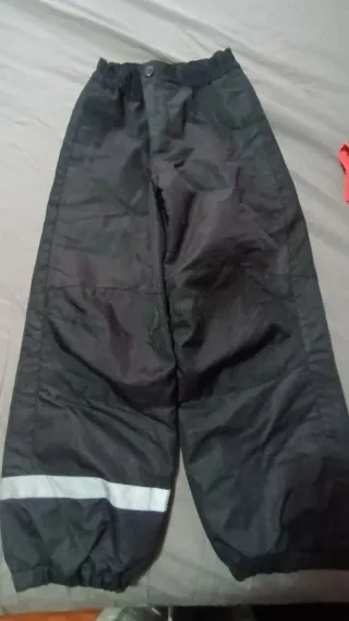 Pantalón de esquí H&M negro niño