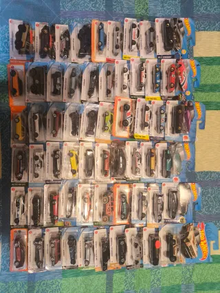 Lote de coches Hot Wheels