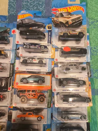 Lote de coches Hot Wheels