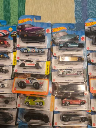 Lote de coches Hot Wheels