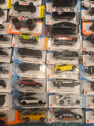 Lote de coches Hot Wheels