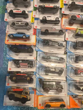 Lote de coches Hot Wheels