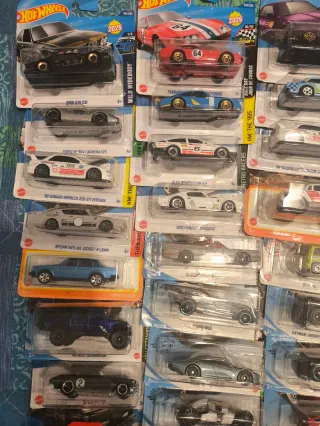 Lote de coches Hot Wheels