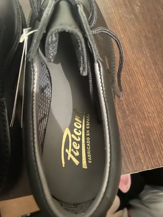 Zapatos Pielcort Piel Talla 40