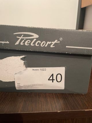 Zapatos Pielcort Piel Talla 40