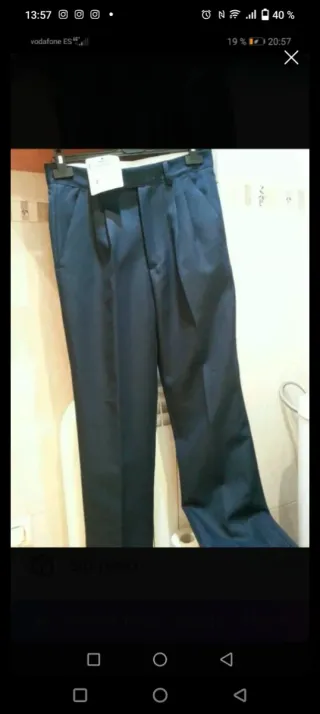 Pantalón Isacco NUEVO