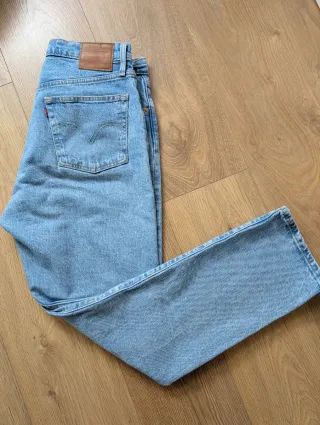 Levi's 501 W30 L30 Vaqueros Azules
