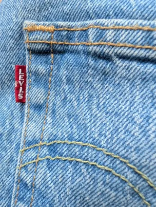 Levi's 501 W30 L30 Vaqueros Azules