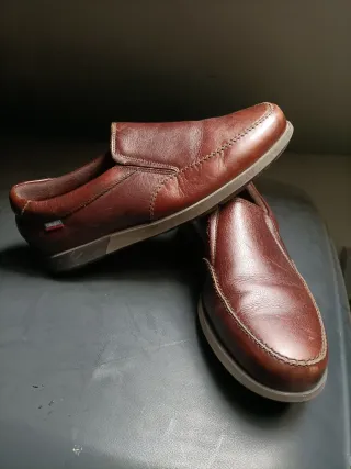 Zapatos Callaghan Marrones Hombre