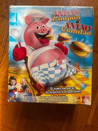 Juego de mesa Anton Zampón Comilão