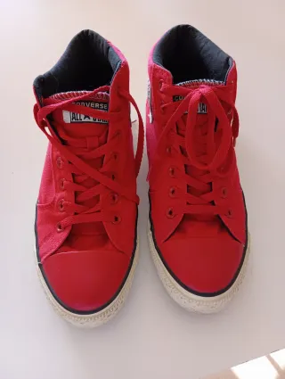 Zapatillas Converse Rojas