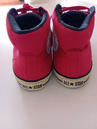 Zapatillas Converse Rojas