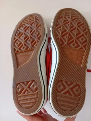 Zapatillas Converse Rojas