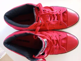Zapatillas Converse Rojas