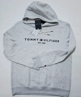 Felpa Tommy Hilfiger Grigia XL