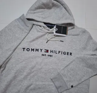 Felpa Tommy Hilfiger Grigia XL