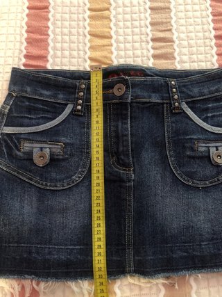 3 Faldas vaqueras y shorts mujer
