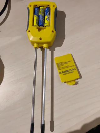 Medidor Humedad Suelo Trizwa 5 en 1