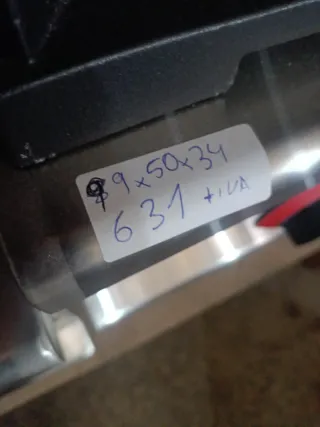 COCINA SOBREMESA INDUSTRIAL 3 FUEGOS 658746091