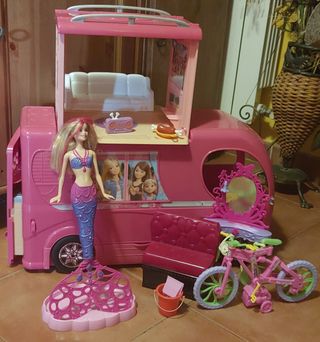 Caravana Barbie Sirena con Accessori