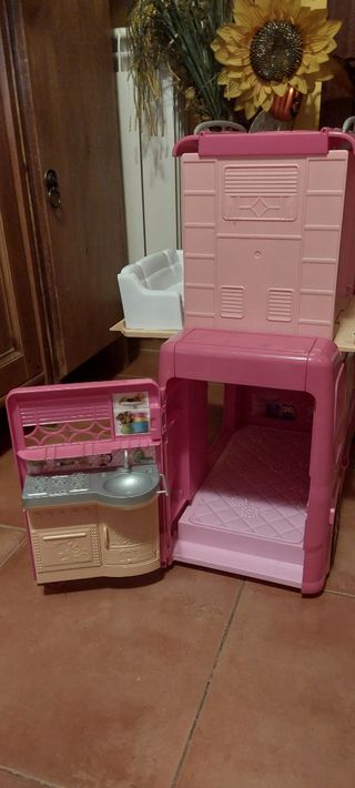 Caravana Barbie Sirena con Accessori