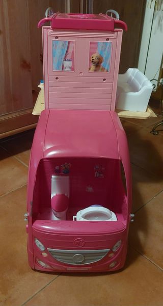 Caravana Barbie Sirena con Accessori