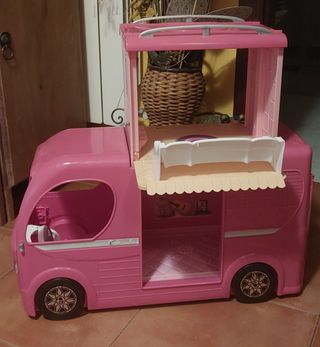 Caravana Barbie Sirena con Accessori