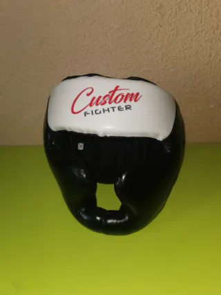 Casco Boxeo Custom Fighter Nuevo