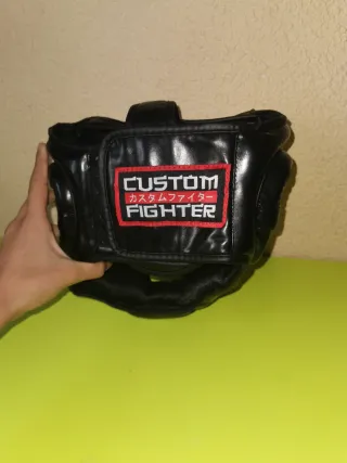 Casco Boxeo Custom Fighter Nuevo