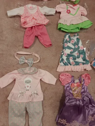 Ropa para Nancy: Vestidos y Accesorios