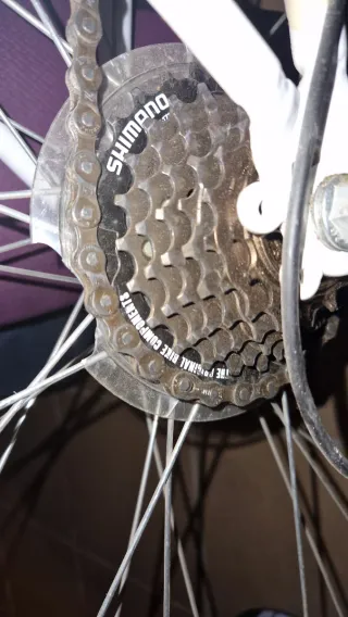 Bicicleta Rockrider 300 26 Shimano