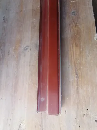 Perfil Aluminio Remate Lagrimeo Borja